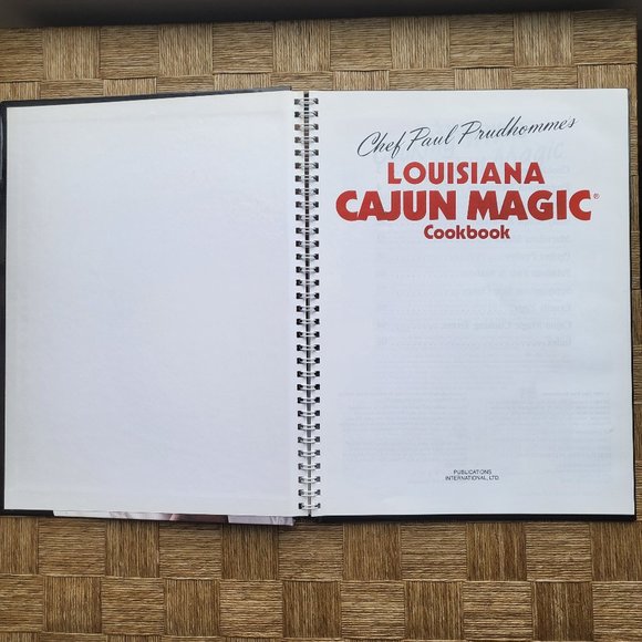 Vintage Louisiana Cajun Magic Cookbook - Picture 4 of 14